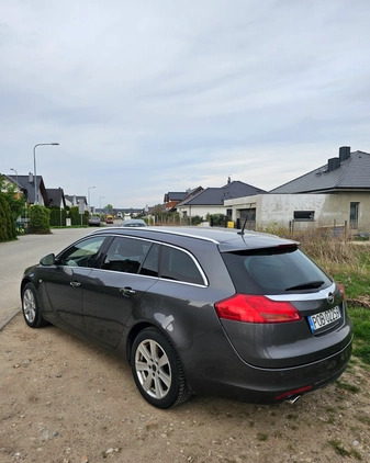 Opel Insignia cena 19000 przebieg: 271294, rok produkcji 2010 z Halinów małe 301